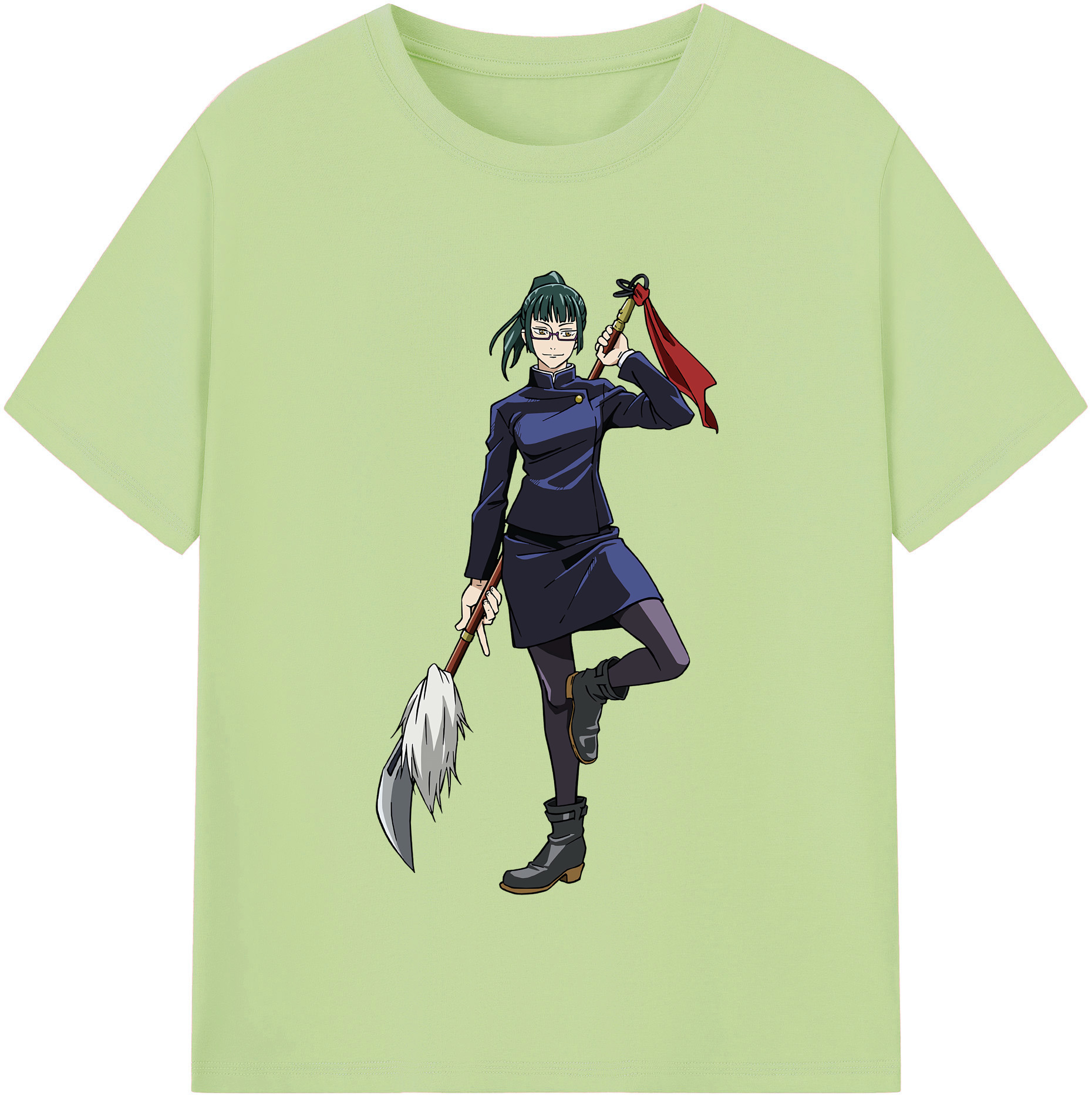 （画像用） 呪術廻戦 Jujutsu Kaisen 綿100％半袖Tシャツ（フロントプリント）